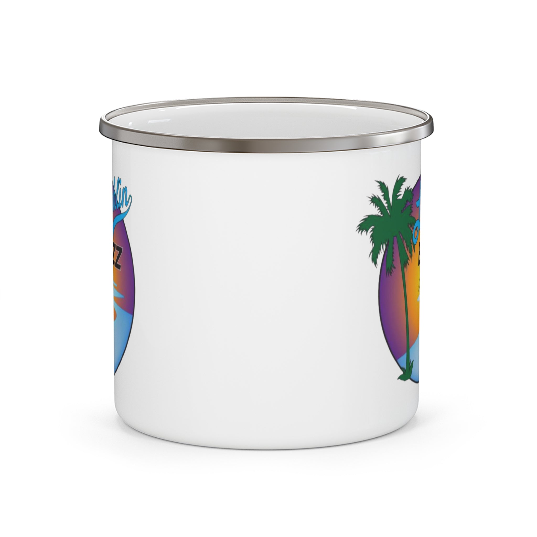 Laughlin Buzz Enamel Coffee Cup