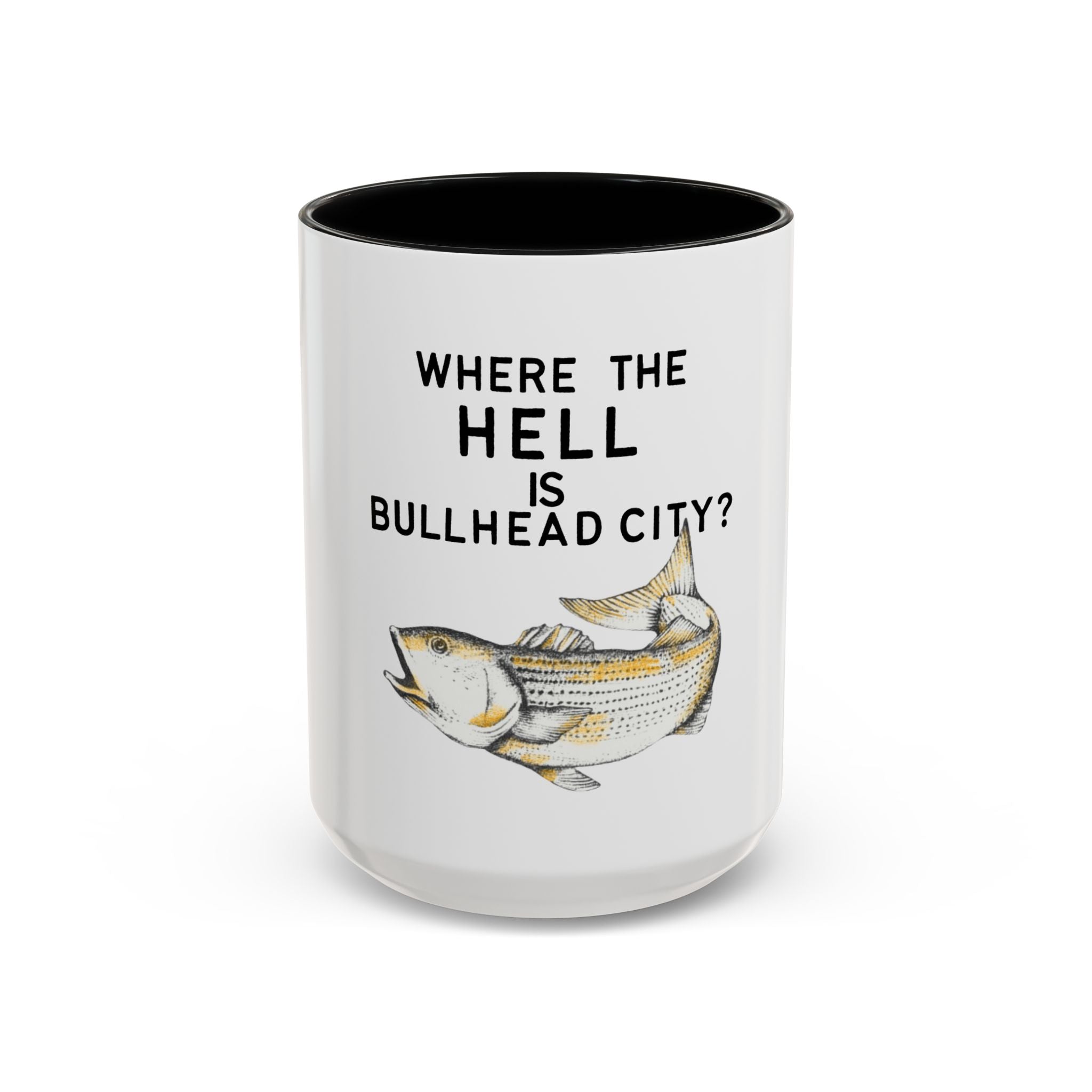 Where the Hell Is Bullhead City?  Classic Mug