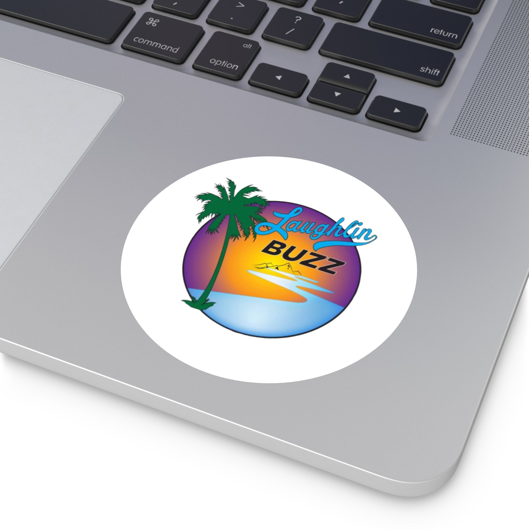 "Laughlin Buzz" Sticker