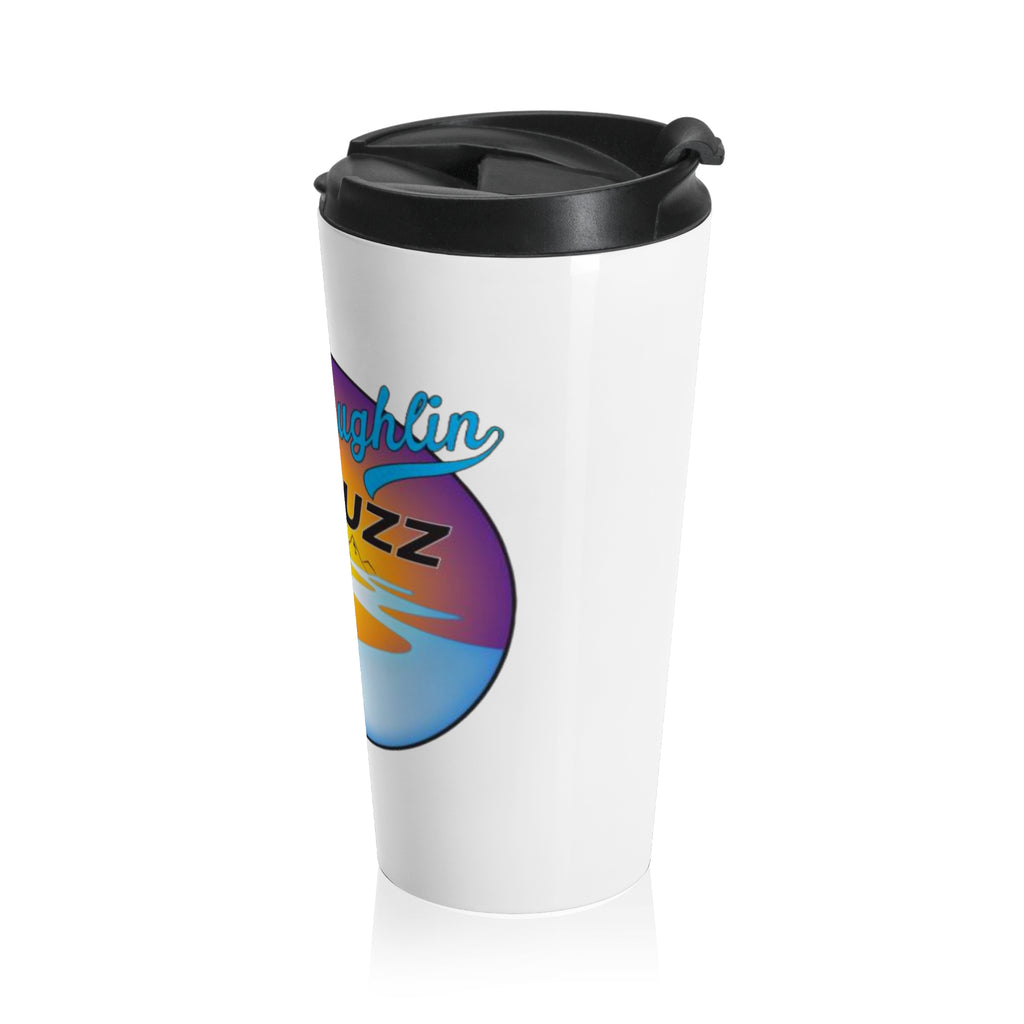 Laughlin Buzz Stainless Steel Travel Mug