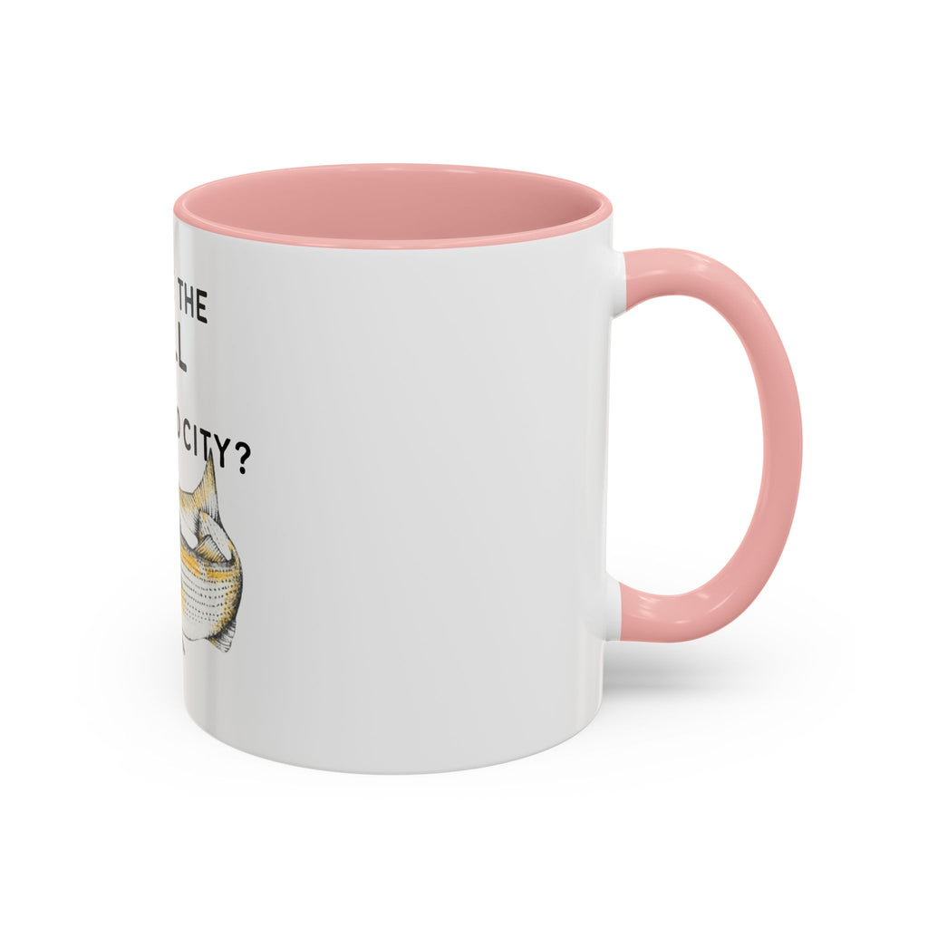 Where the Hell Is Bullhead City?  Classic Mug