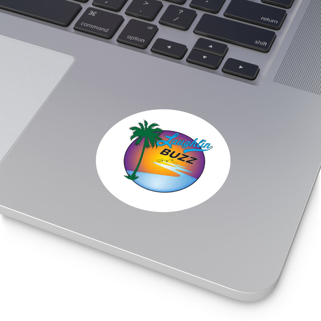 "Laughlin Buzz" Sticker
