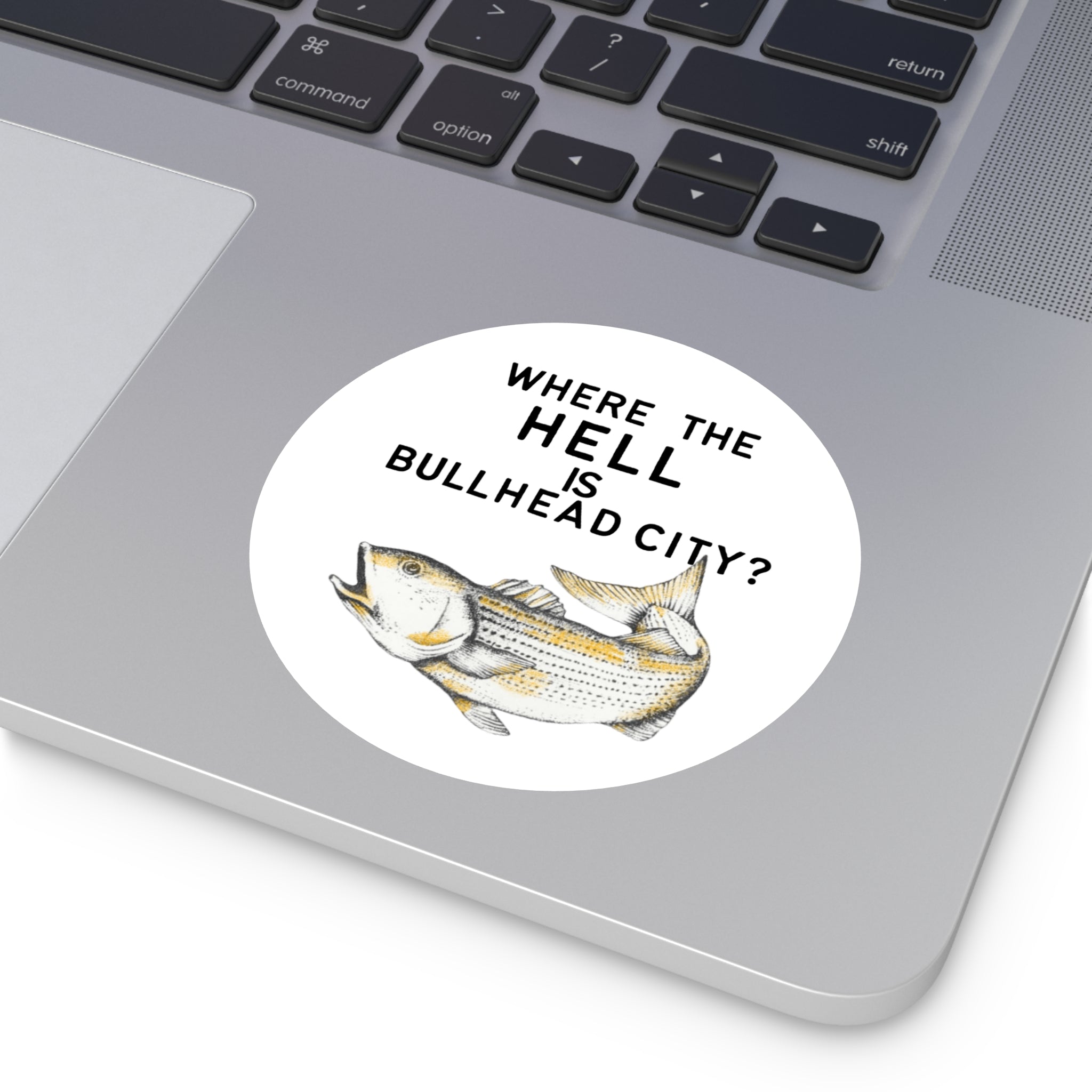 Bullhead City Round Sticker