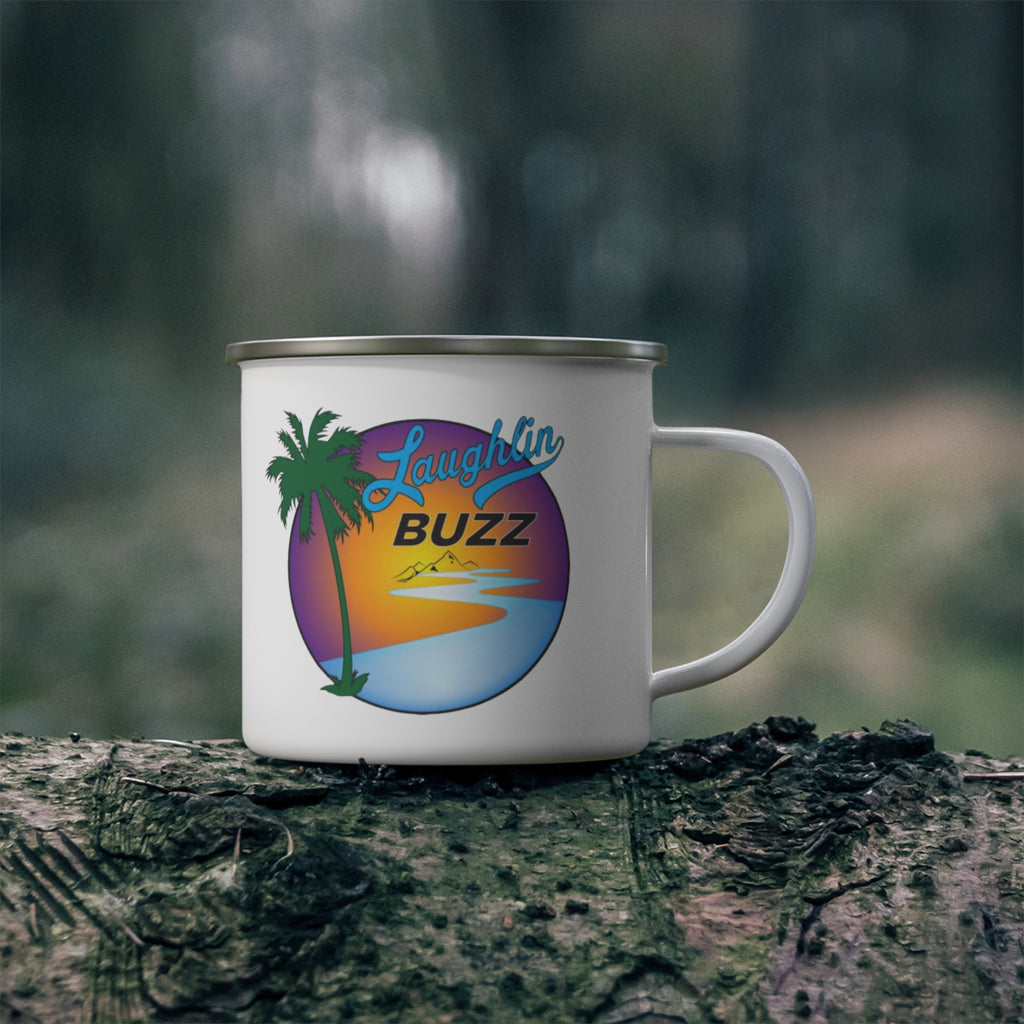Laughlin Buzz Enamel Coffee Cup