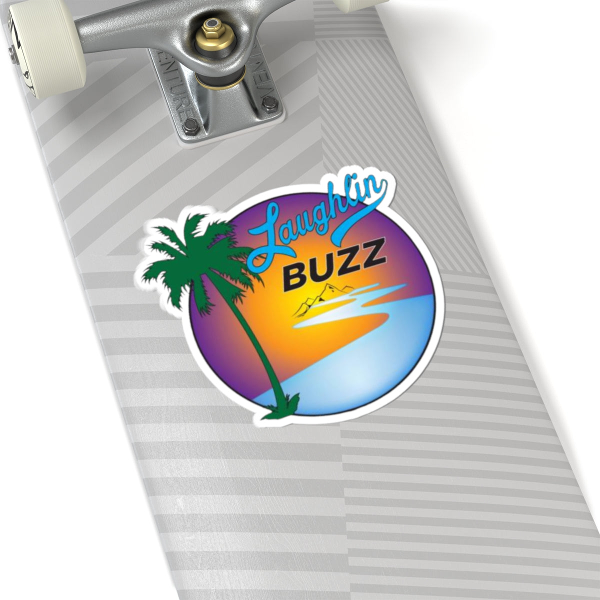 Laughlin Buzz Sticker