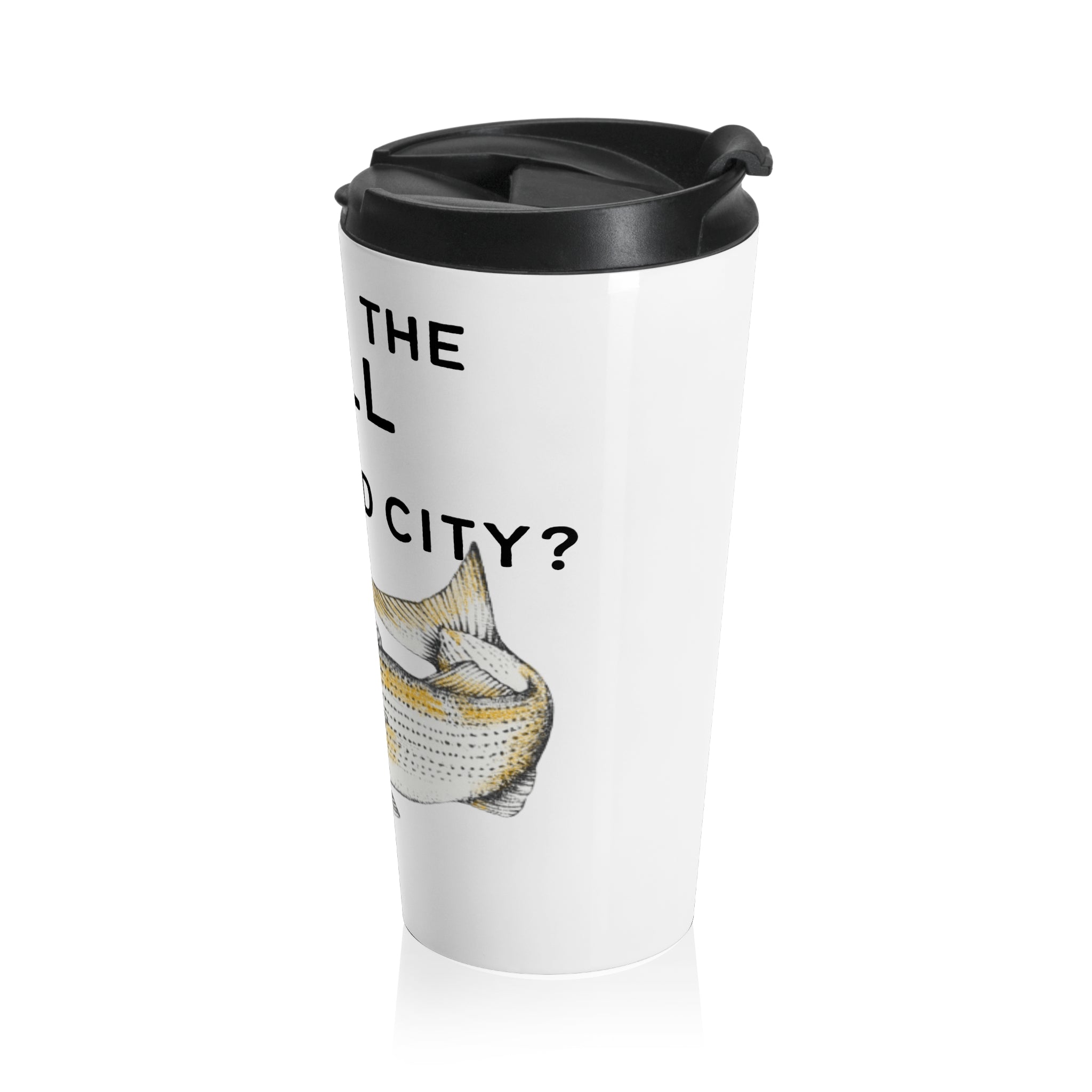 Bullhead City Stainless Steel Travel Mug