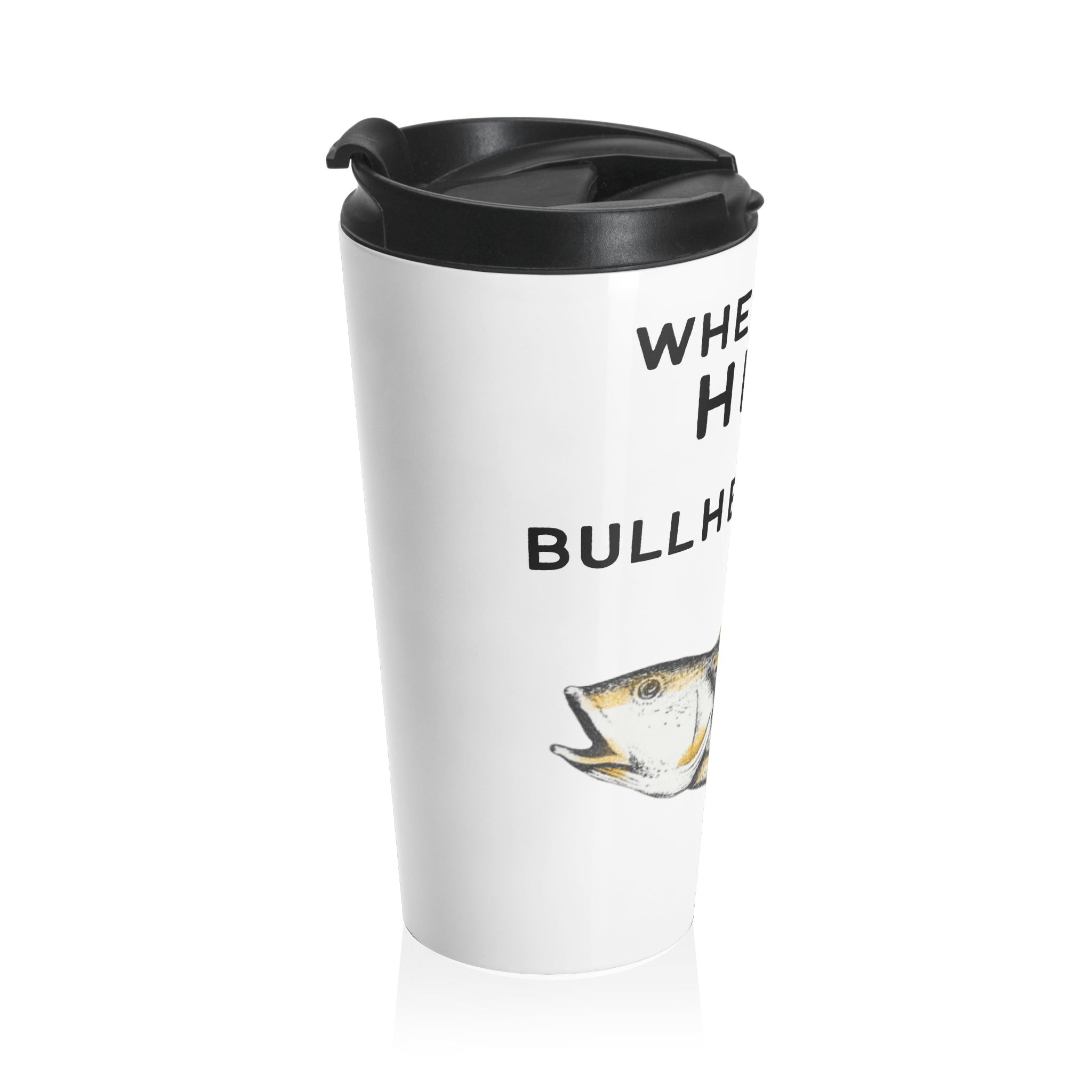 Bullhead City Stainless Steel Travel Mug