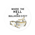 Bullhead City Round Sticker