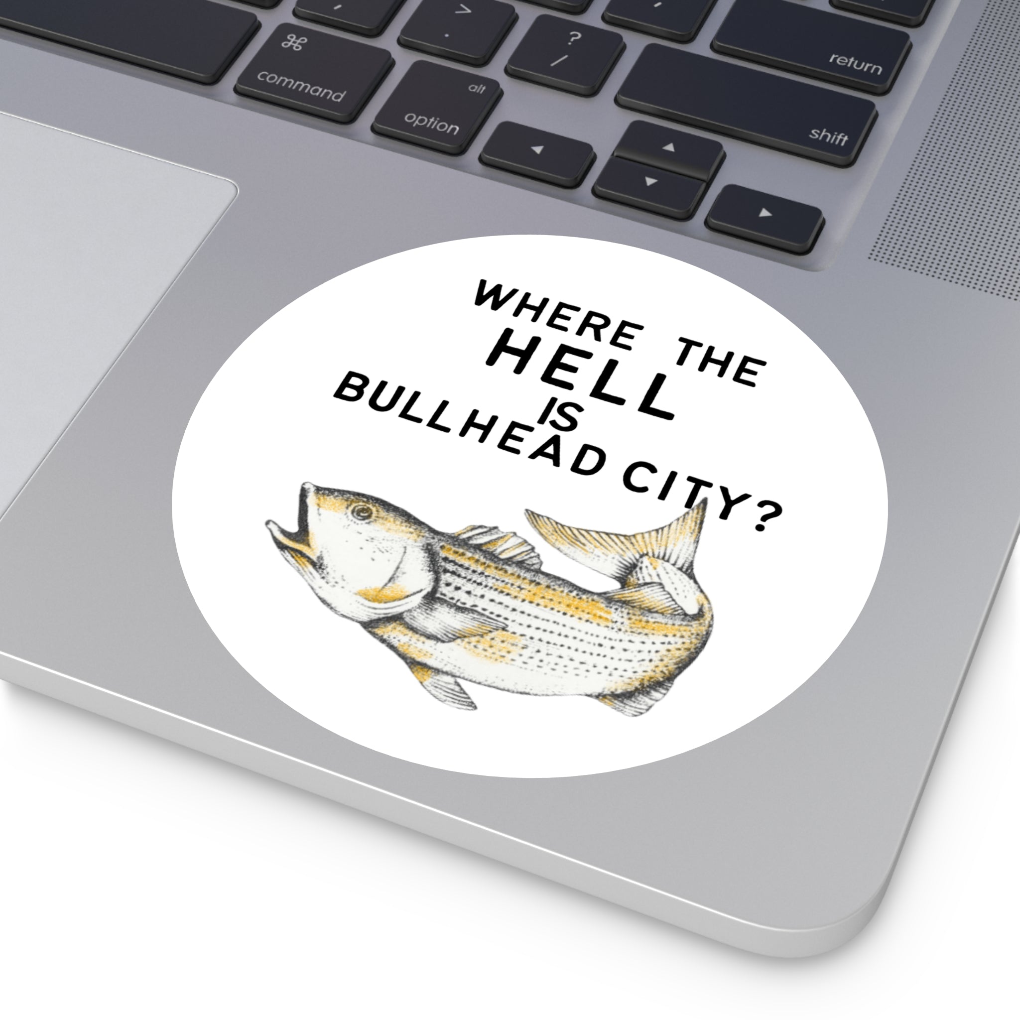 Bullhead City Round Sticker