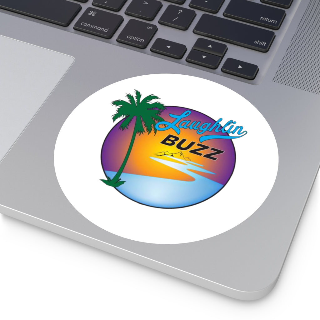 "Laughlin Buzz" Sticker