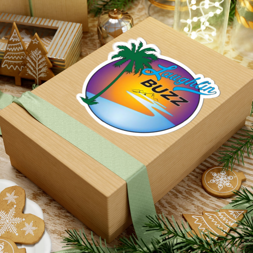 Laughlin Buzz Sticker