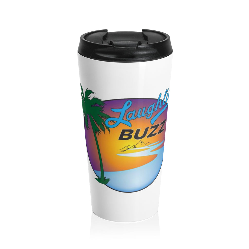 Laughlin Buzz Stainless Steel Travel Mug